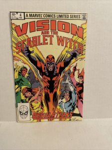 The Vision And The Scarlet Witch Volume 1 #4