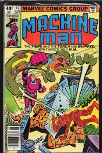 Machine Man #15 (1980) Machine Man