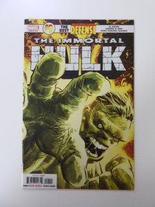 Immortal Hulk: The Best Defense (2019) #1 NM- condition