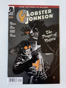 Lobster Johnson: The Prayer of Neferu #1  - NM+  (2012)