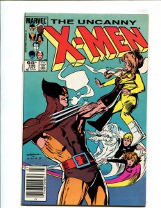 Uncanny X-Men #195 - WE COMBINE SHIPPING! (9.0) 1985