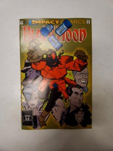 The Black Hood #10 (1992) NM Impact Comic Book J727