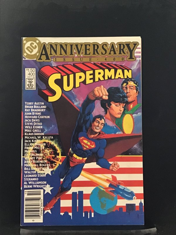 Superman #400 (1984) Superman