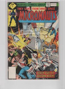 Micronauts #3 (1979)