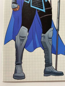 EXILES #1 1:10 DESIGN VARIANT 1st Khan Time Eater Cameo Cover app New Valkyrie!