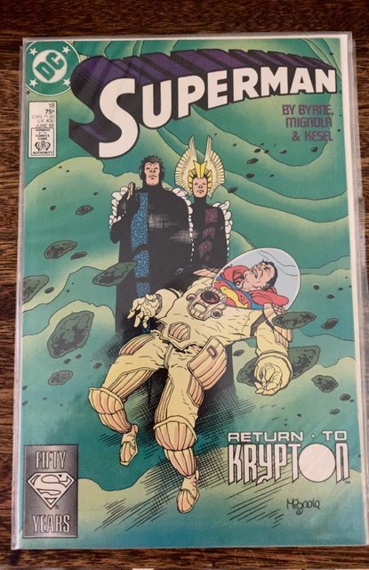 Superman #18 Direct Edition (1988)