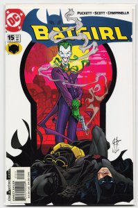 Batgirl #15 (2001) Batgirl