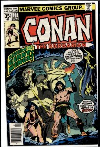 Conan the Barbarian #90 (1978) Conan