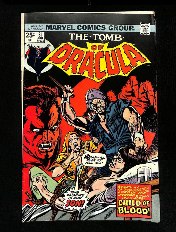 Tomb Of Dracula #31