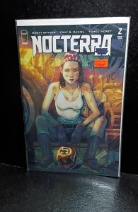 Nocterra #2 (2021) Incentive - T. S. Daniel variant