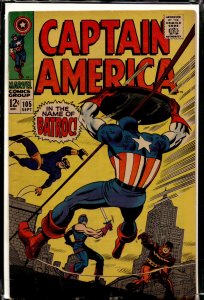 Captain America #105 (1968) Captain America