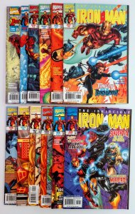 IRON MAN V3 1-13 13 LOT, HIGH GRADE