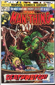 Man-Thing #9  (1974) Man-Thing