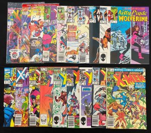 X-Men - 19 book lot