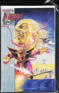 Ninjak Yearbook (1994) Ninjak