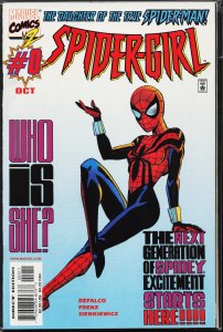 Spider-Girl #0 (1998) Spider-Girl
