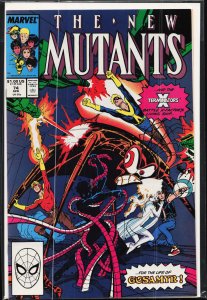 The New Mutants #74 Direct Edition (1989) New Mutants