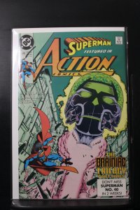 Action Comics #649 Direct Edition (1990)