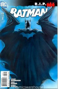 BATMAN (1940 DC) #676 NM