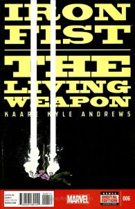 Iron Fist: The Living Weapon #6 VF; Marvel | save on shipping - details inside