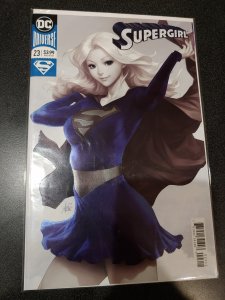 SUPERGIRL #23! ARTGERM FOIL COVER VF-NM!