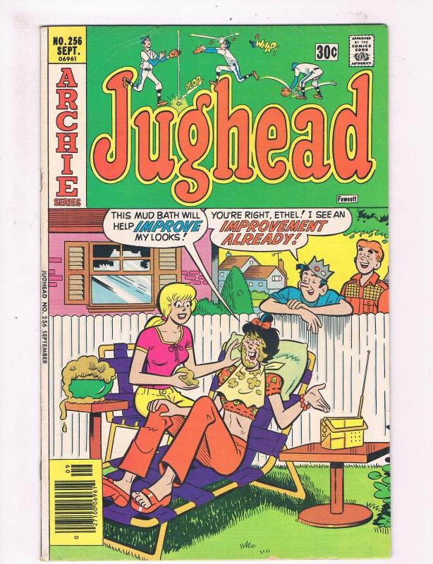 Jughead #256 VG Archie Comics Comic Book Bronze Age Betty Veronica DE1