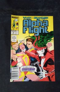 Alpha Flight #70 1989 marvel Comic Book marvel Comic Book