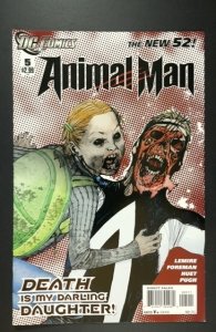 Animal Man #5 (2012)