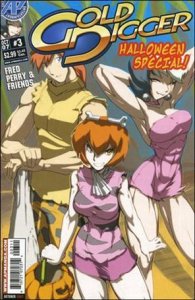Gold Digger Halloween Special 3-A  FN