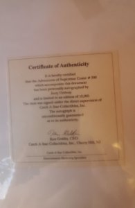 Superman #1 Big Time Collectibles Cover A (2023)