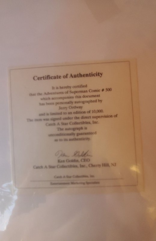 Superman #1 Big Time Collectibles Cover A (2023)