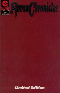Raven Chronicles #1LE VF ; Caliber | Limited Edition Variant