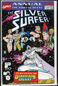 Silver Surfer Annual #4 (1991) Silver Surfer