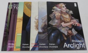 8house: Arclight #1-4 VF/NM complete series + 8house #3-5 ; Image (AC17)