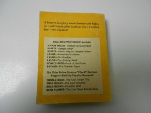 1969 BATMAN The Cheetah Caper 49 cent Cover BIG LITTLE BOOK VG