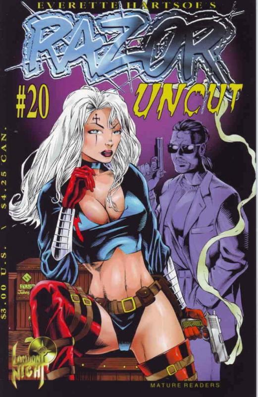 Razor: Uncut #20 FN; London Night | save on shipping - details inside