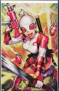 Deadpool #5 Variant Cover (2018) Deadpool