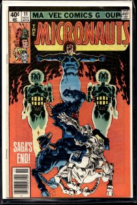 Micronauts #11 (1979) Micronauts [Key Issue]