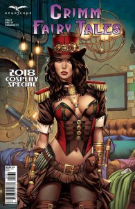 Grimm Fairy Tales Cosplay Special - Cover C (2018)