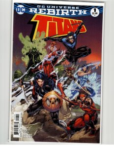 Titans #1 (2016) Titans