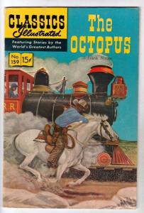 Classics Illustrated #159 (Nov-60) FN/VF- Mid-High-Grade