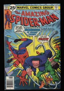 Amazing Spider-Man #159 NM- 9.2 Marvel Comics Spiderman Mark Jeweler's I...