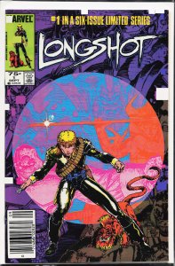 Longshot #1 (1985) Longshot [Key Issue]