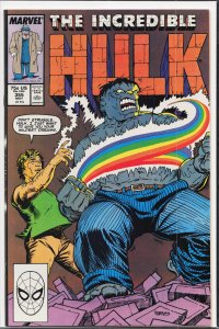 The Incredible Hulk #355 (1989) Hulk