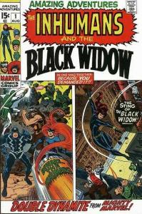 Beware the Inhumans! / The Sting of The Black Widow