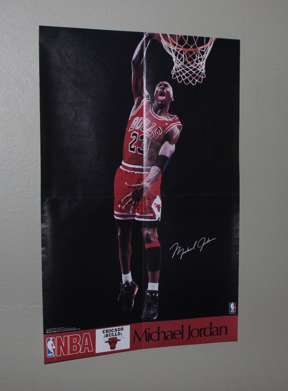 Wheaties Michael Jordan Poster