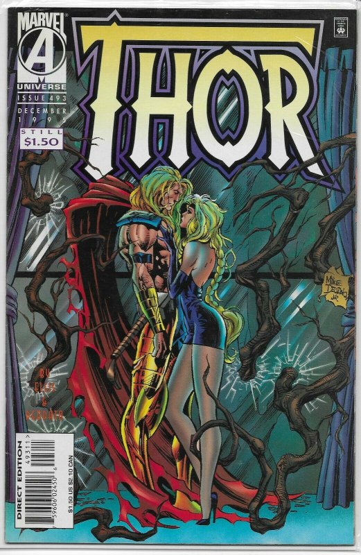 Thor V1 #451-463,476-479,488-491,497-500 ++ Thunderstrike, comic book lot of 46