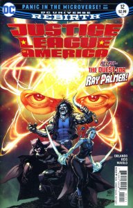 Justice League of America (5th Series) #12 VF ; DC | Rebirth Ray Palmer