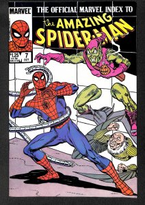 The Official Marvel Index to the Amazing Spider-Man #7 (1985)