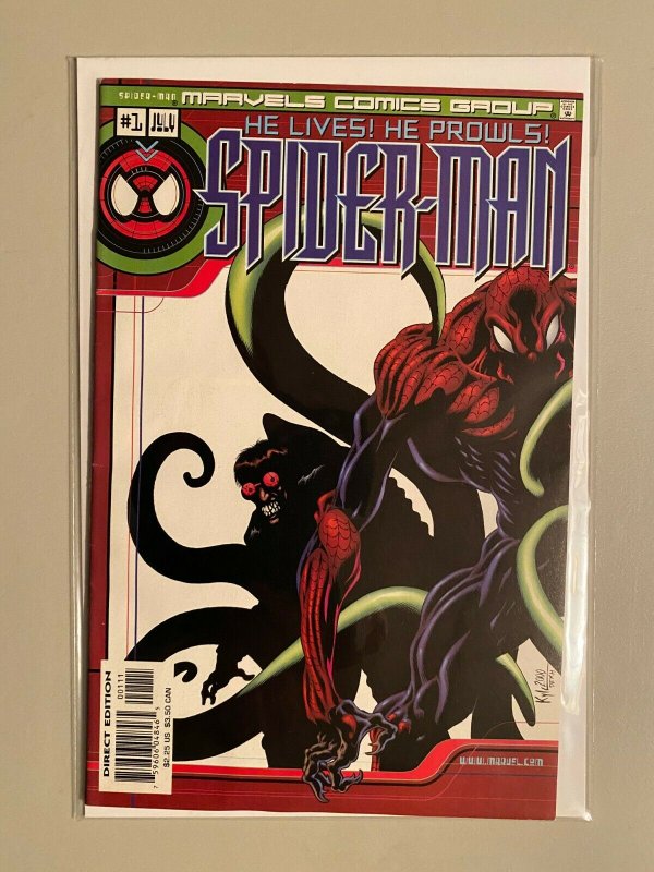 Marvels Comics Spider-Man #1 6.0 FN (2000)